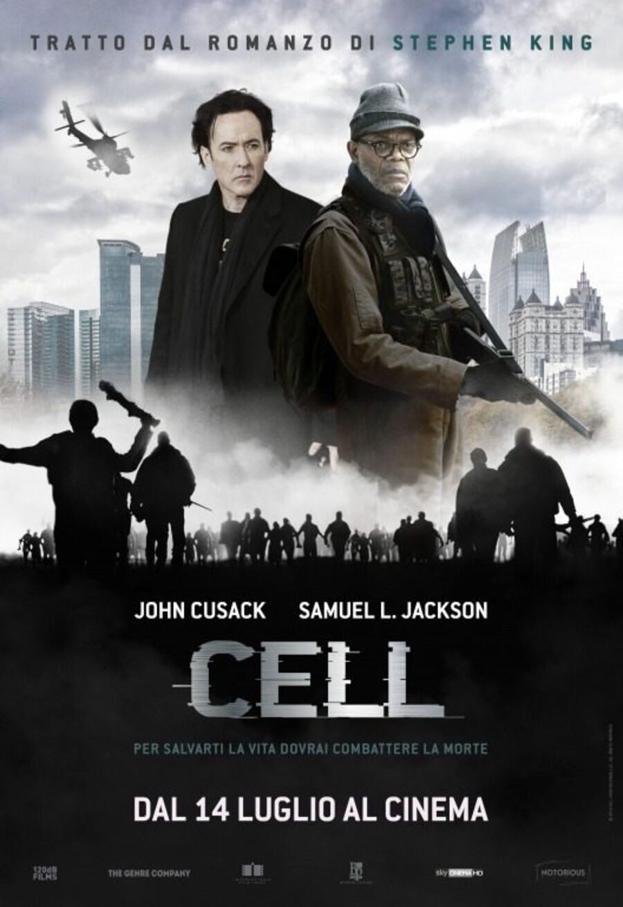 Cartel de Cell - Italia