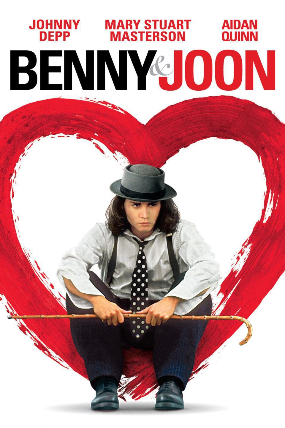 Cartel de Benny & Joon, el amor de los inocentes - Estados Unidos