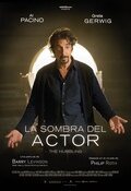 Cartel de La sombra del actor