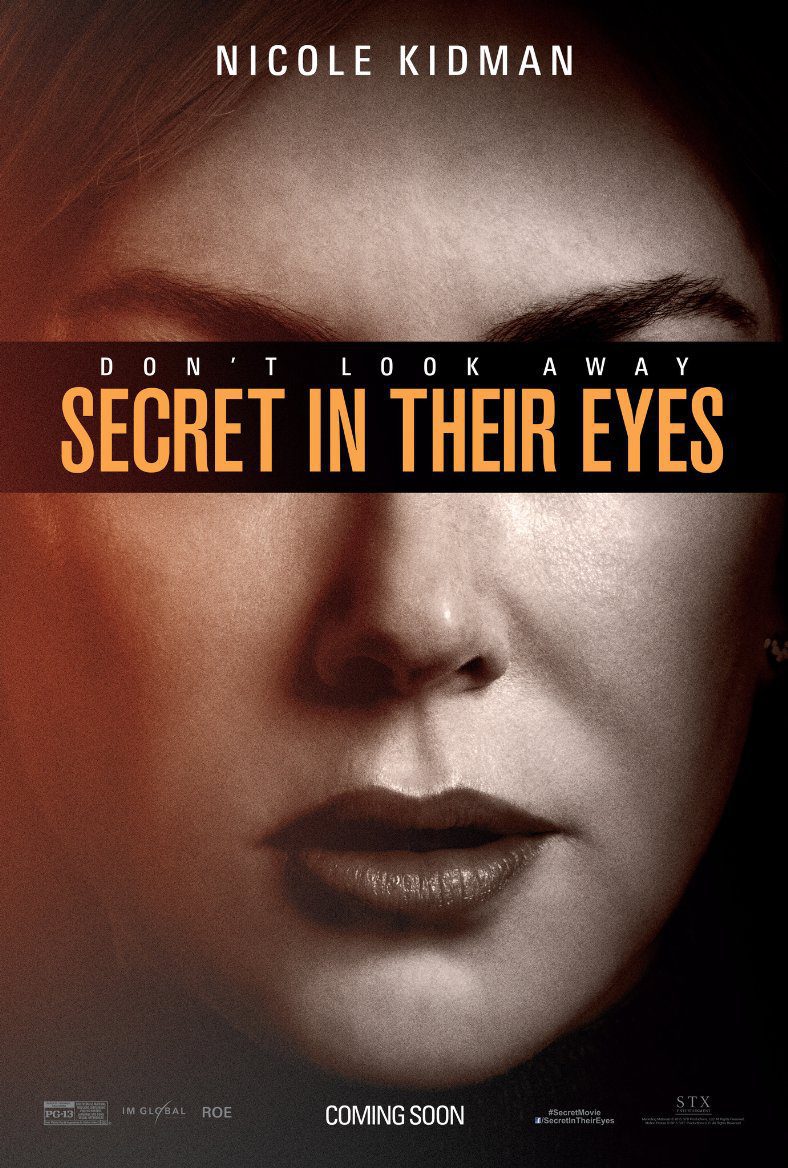 Cartel de El secreto de una obsesión - 'Secret in Their Eyes' Nicole Kidman