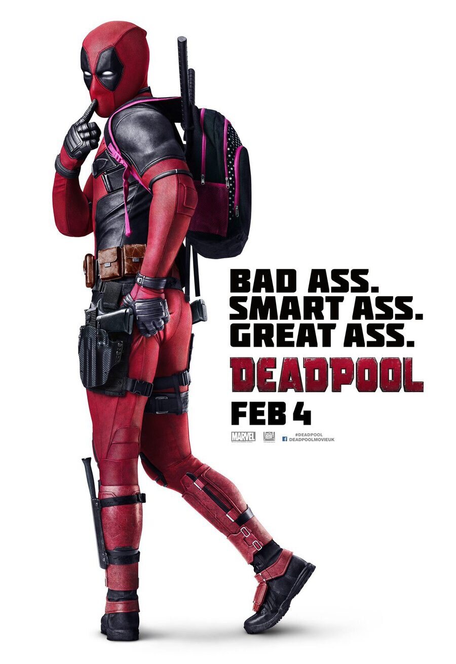 Cartel de Deadpool - EEUU