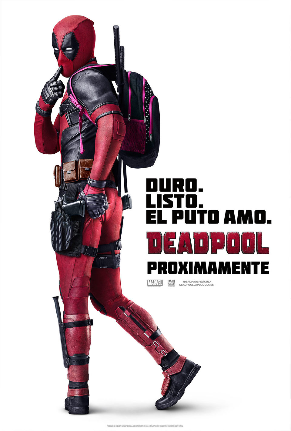 Cartel de Deadpool - España