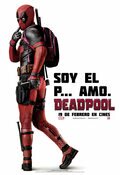 Cartel de Deadpool