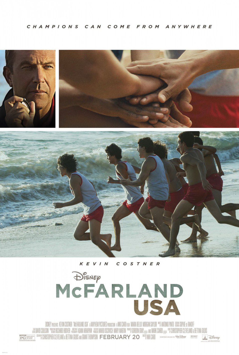 Cartel de McFarland, USA - Estados Unidos