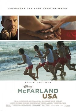 Cartel de McFarland, USA