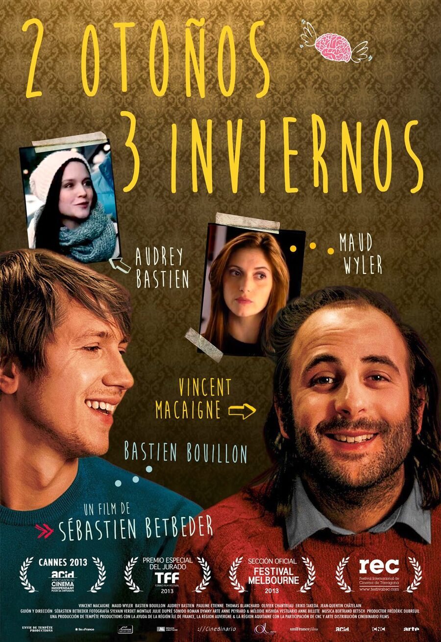 Cartel de 2 otoños, 3 inviernos - España