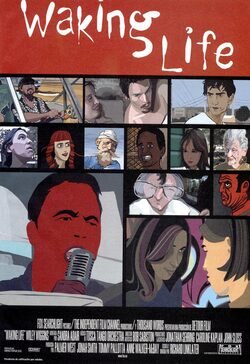 Cartel de Waking Life