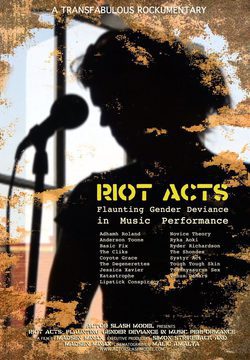 Cartel de Riot Acts