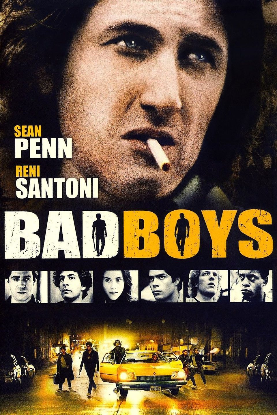 Cartel de Bad Boys - Estados Unidos