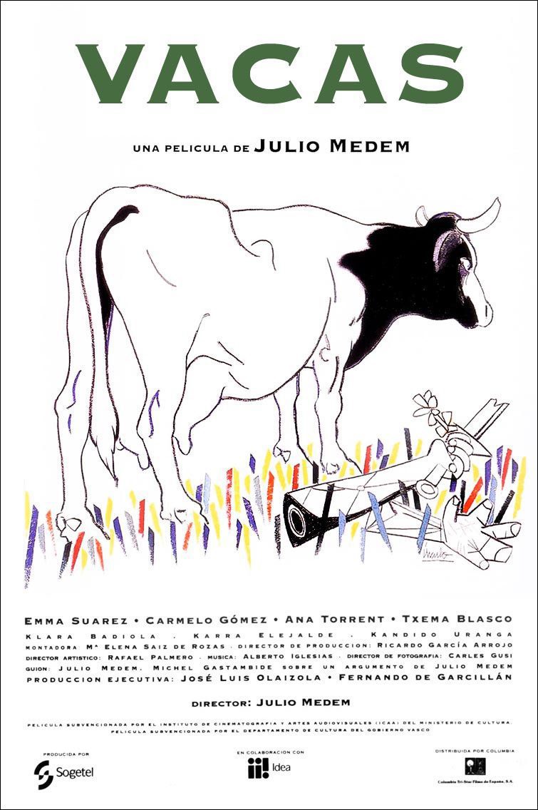 Cartel de Vacas - España