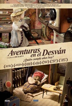 Cartel de Aventuras en el desván, ¿quién cumple años hoy?