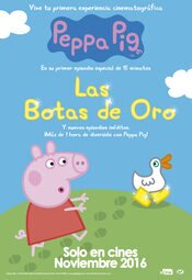 Peppa Pig: Las botas de oro