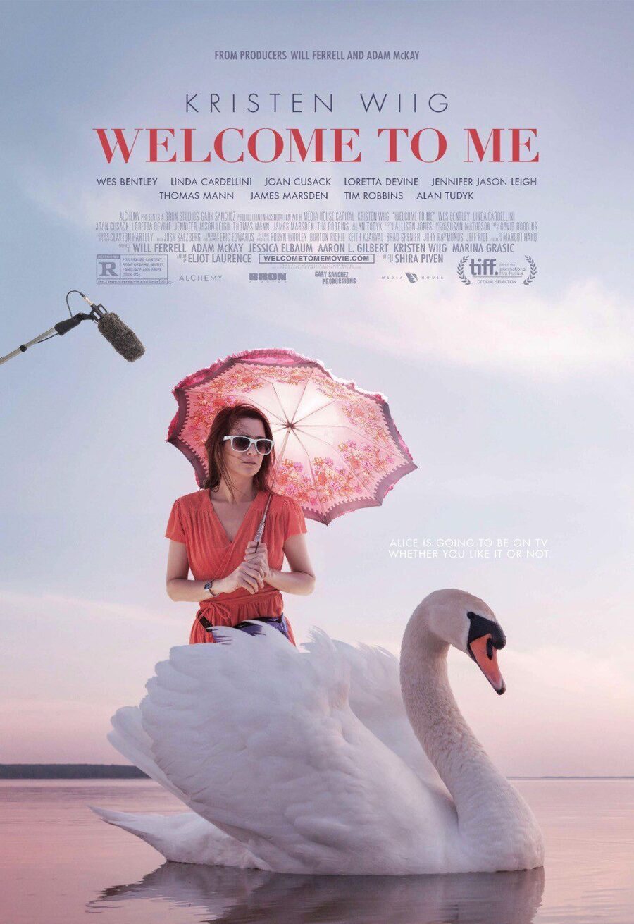 Cartel de Welcome to Me - Estados Unidos