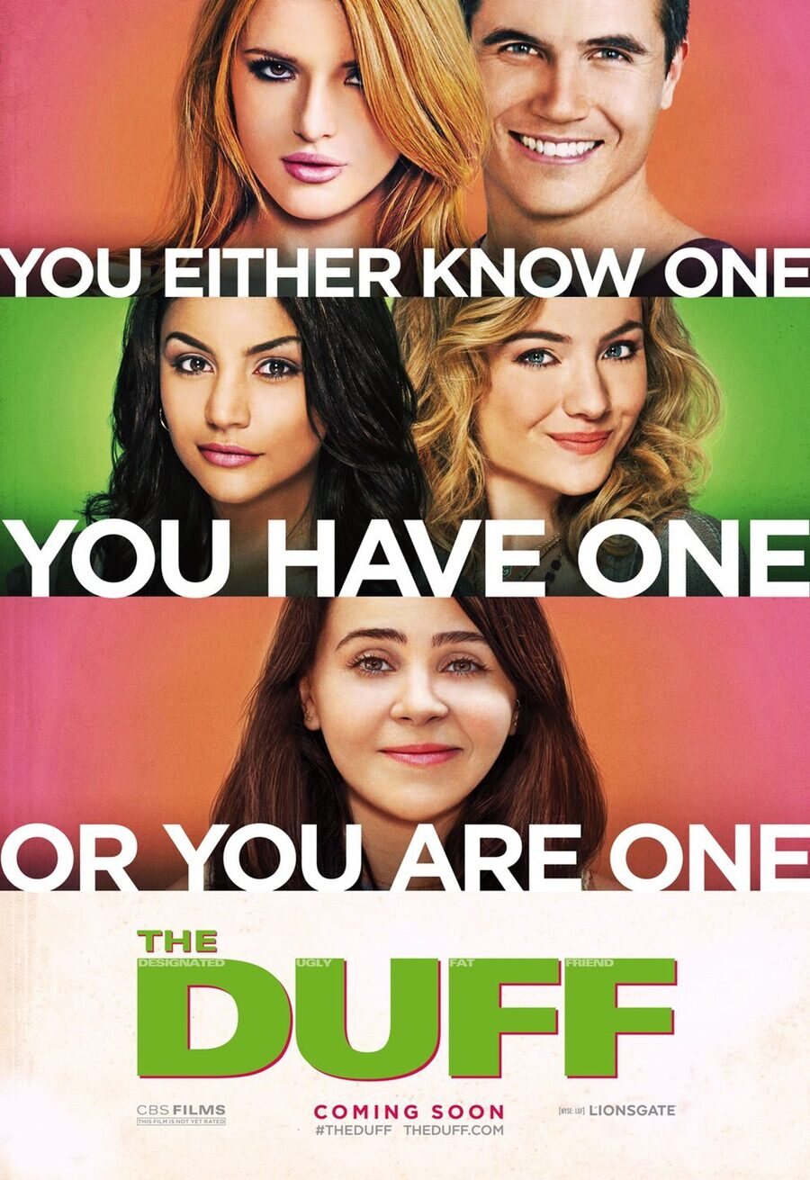 Cartel de The DUFF - Estados Unidos