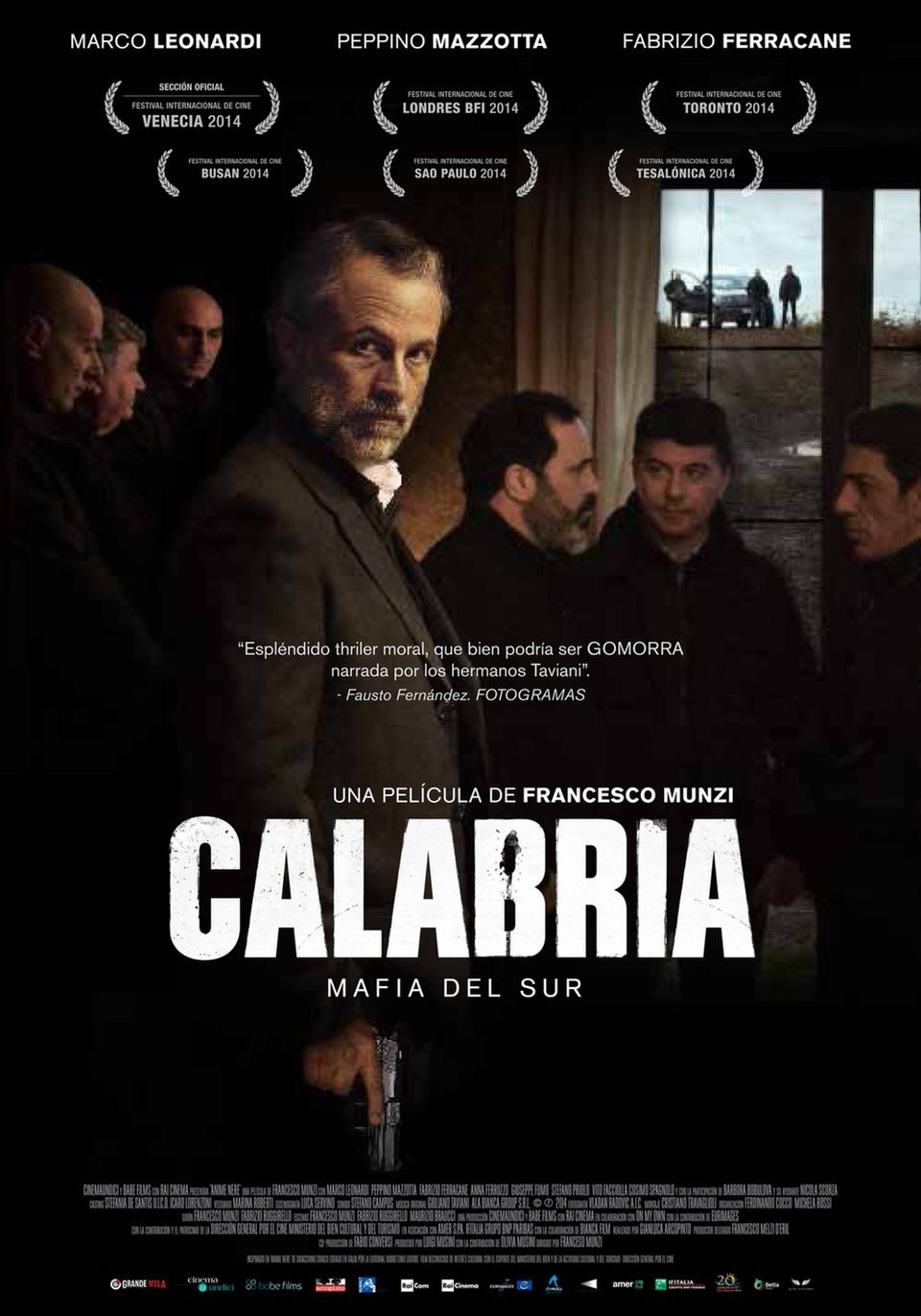 Cartel de Calabria - España