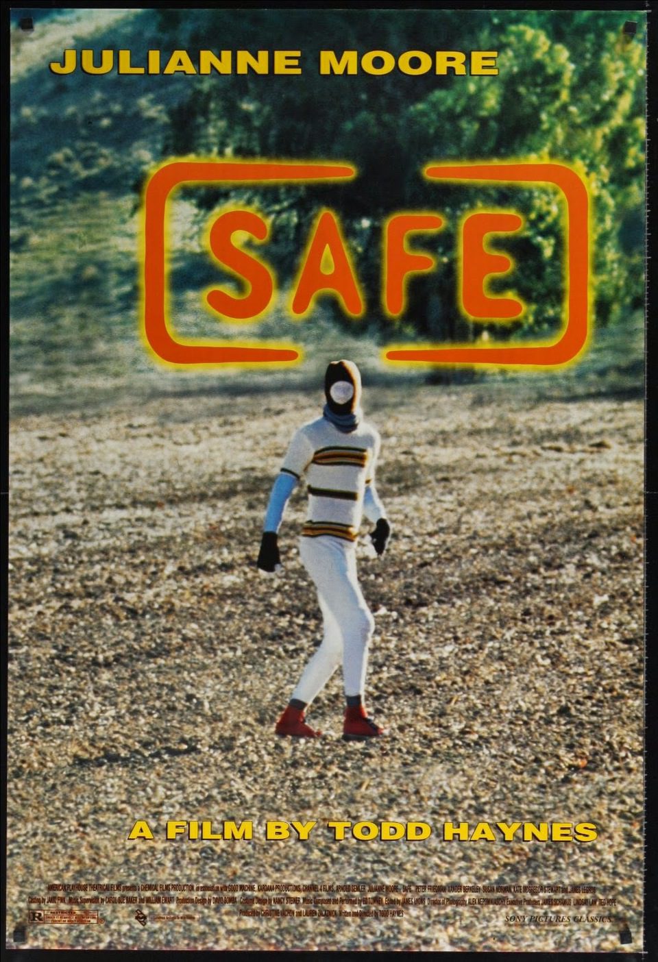 Cartel de Safe - EEUU