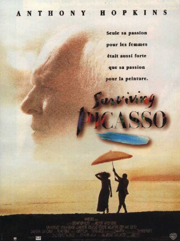 Cartel de Sobrevivir a Picasso - EEUU