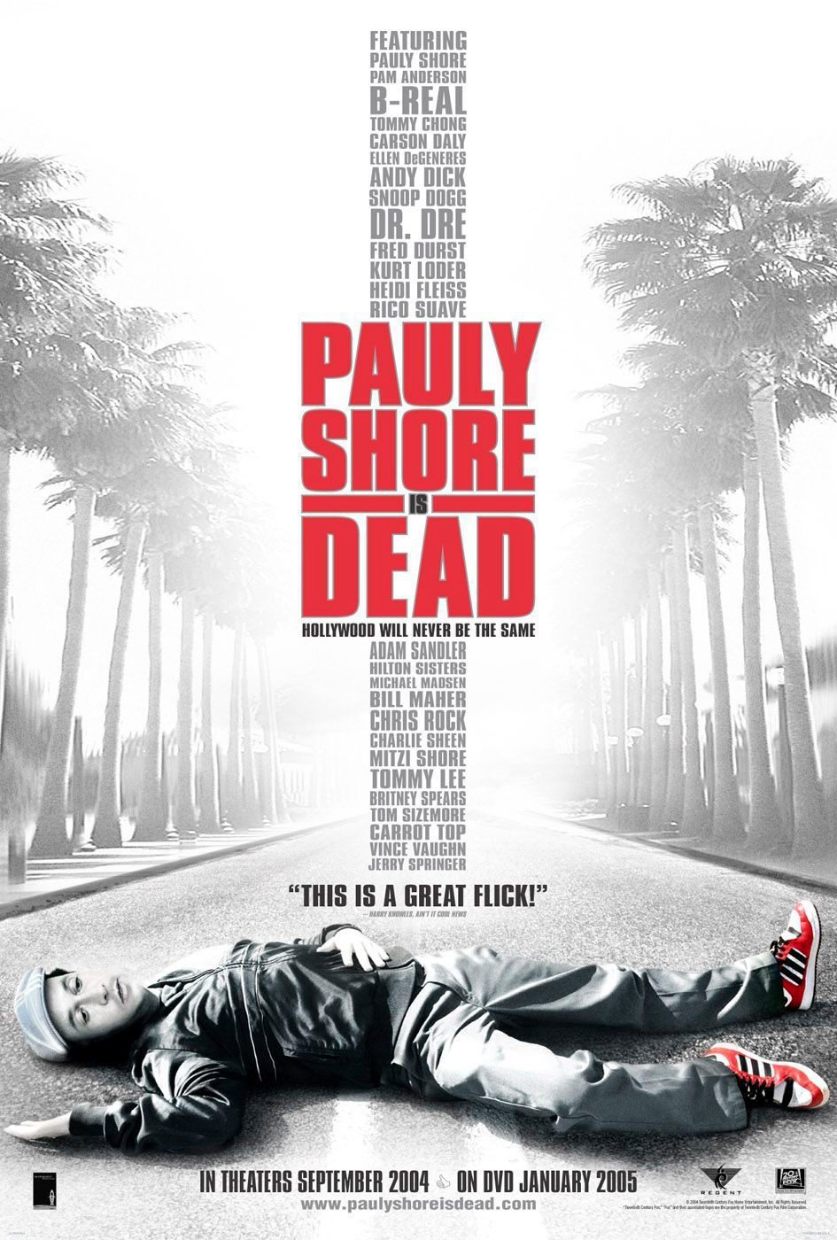 Cartel de Pauly Shore Is Dead - Estados Unidos