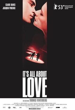 Cartel de It's All About Love