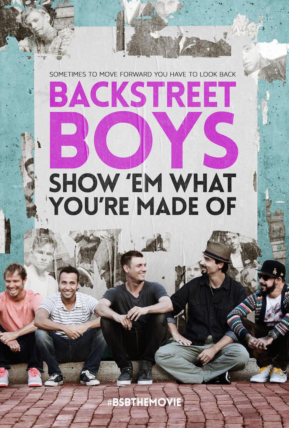 Cartel de Backstreet Boys: Show 'Em What You're Made Of - EEUU