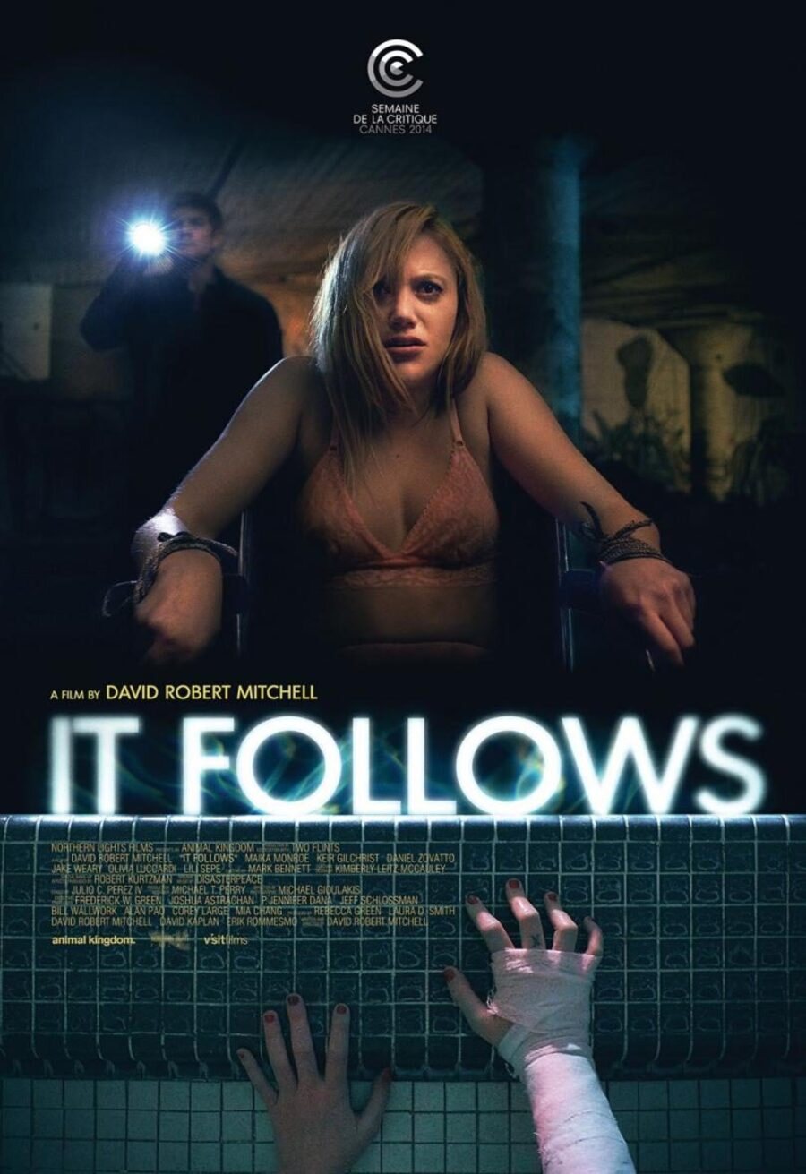 Cartel de It Follows - Estados Unidos
