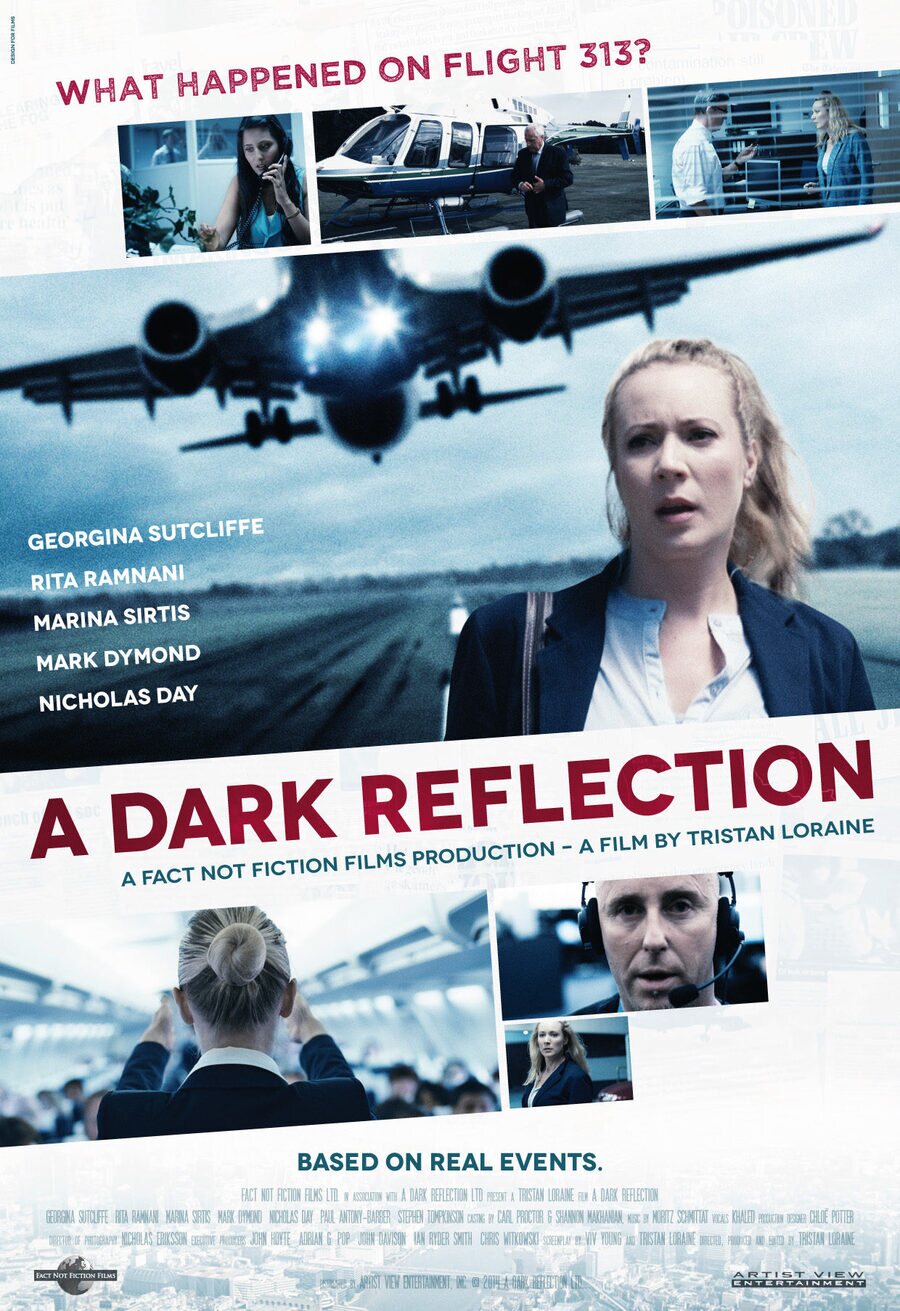 Cartel de A Dark Reflection - Reino Unido