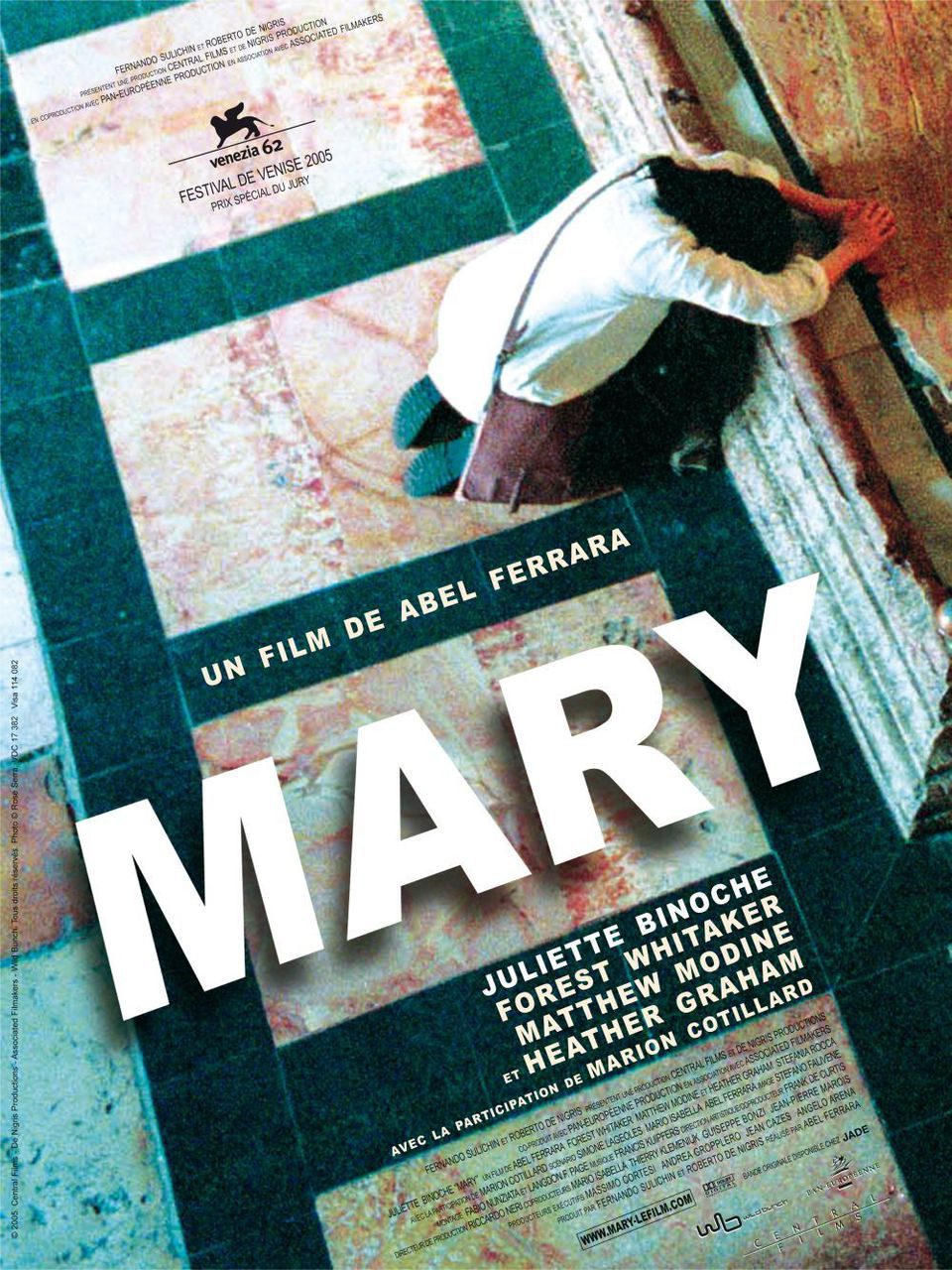 Cartel de Mary - Francia