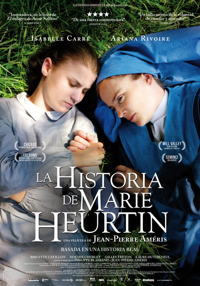 Cartel de La historia de Marie Heurtin - España