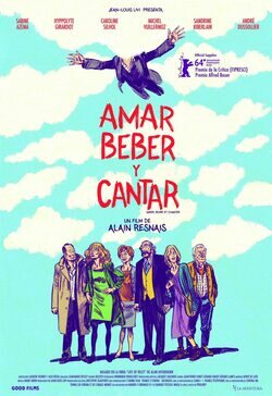 Cartel de Amar, beber y cantar