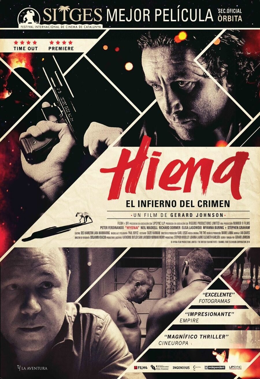 Cartel de Hiena: El infierno del crimen - España