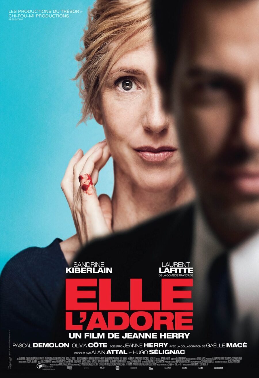 Cartel de Elle l'adore - Francia