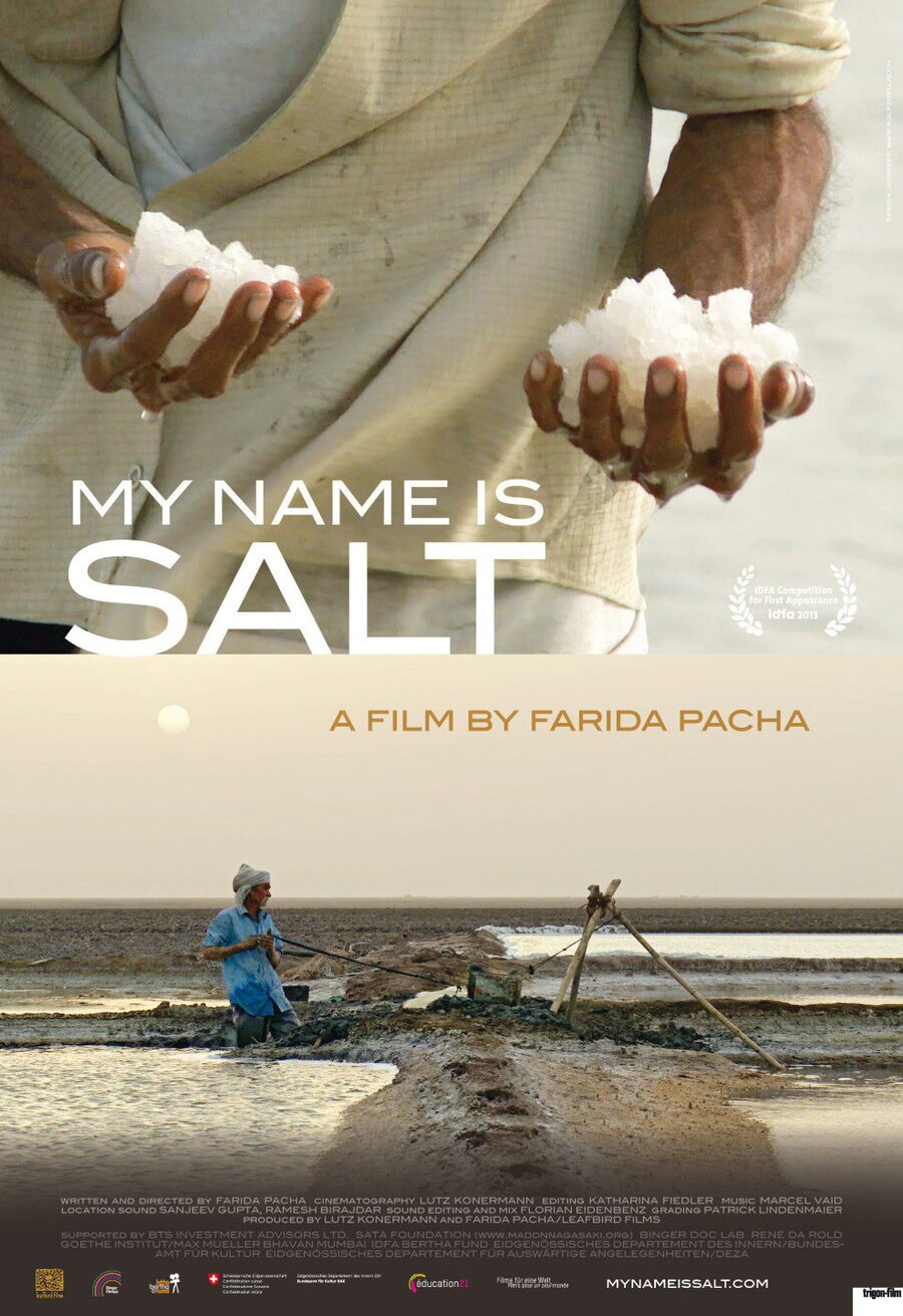 Cartel de My Name Is Salt - Suiza