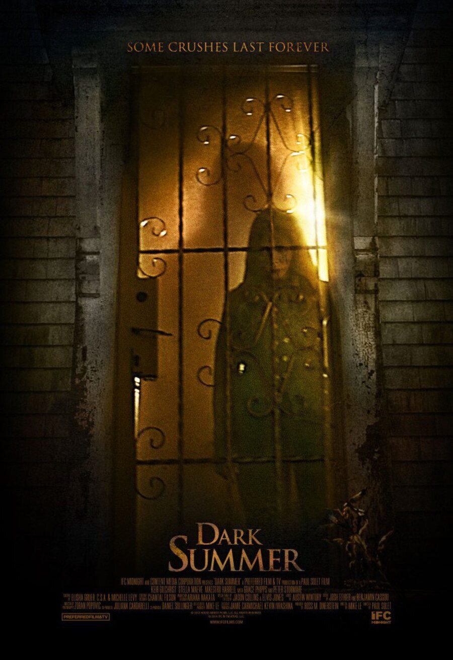 Cartel de Dark Summer - Estados Unidos