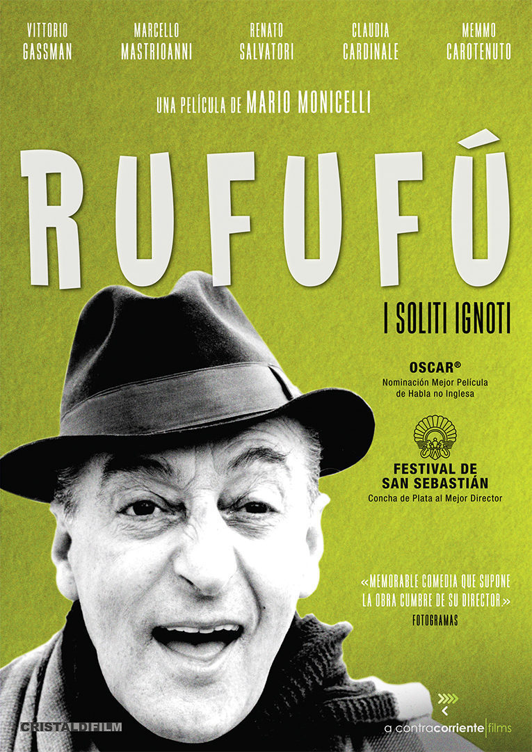 Cartel de Rufufú - España