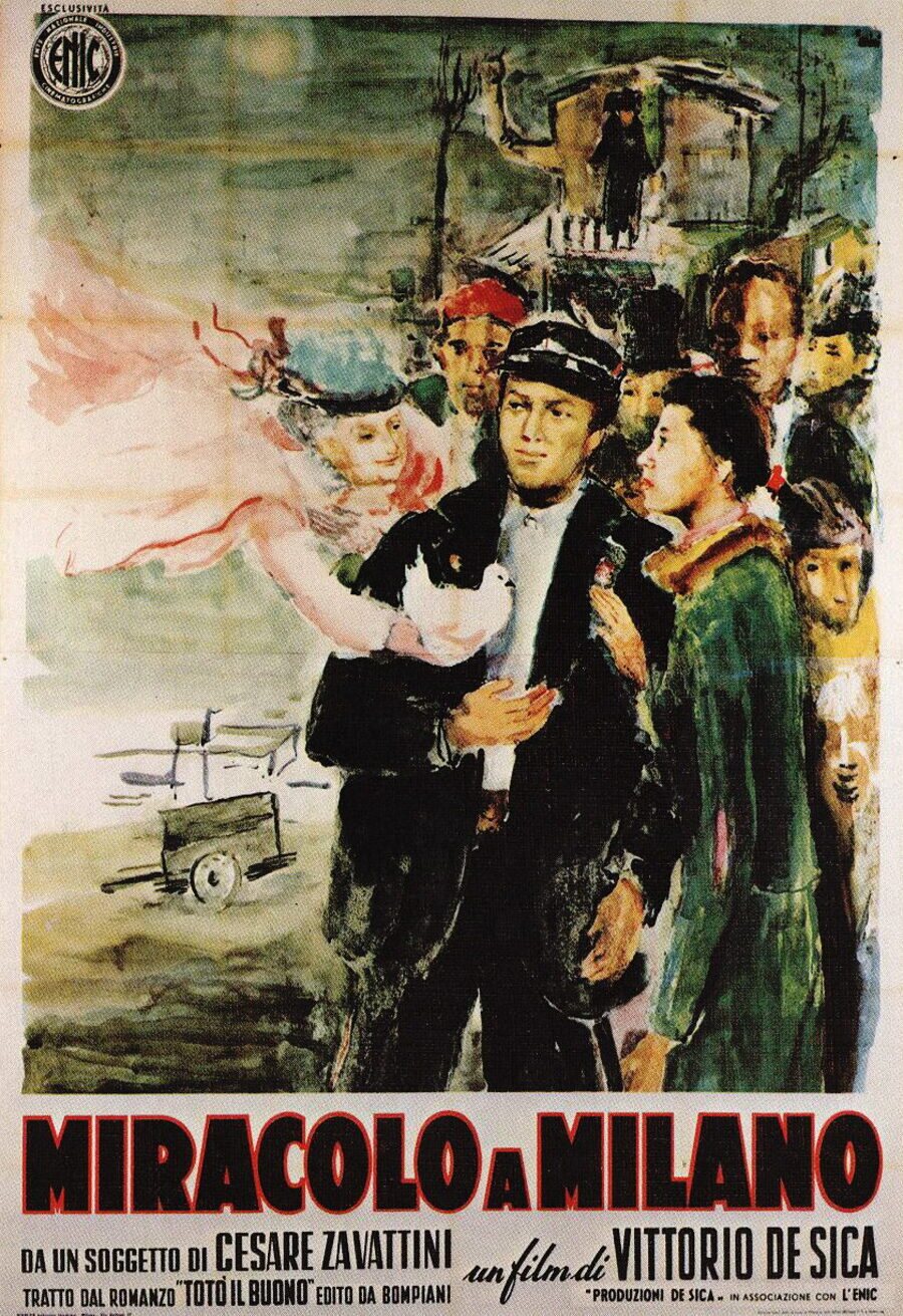 Cartel de Milagro en Milán - Italia