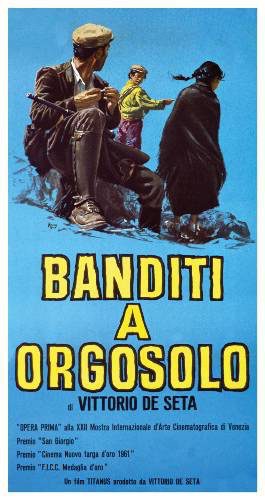 Cartel de Bandidos de Orgosolo - Italia