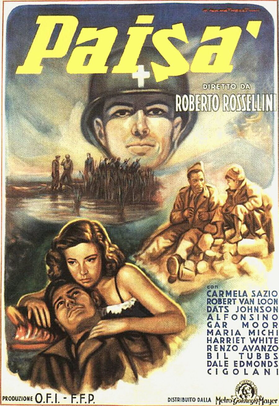 Cartel de Camarada - Italia