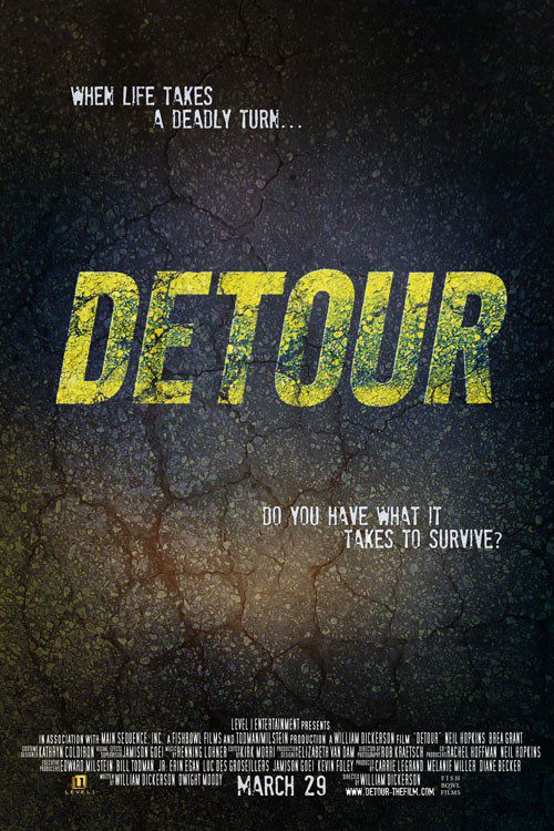 Cartel de Detour - UK #2