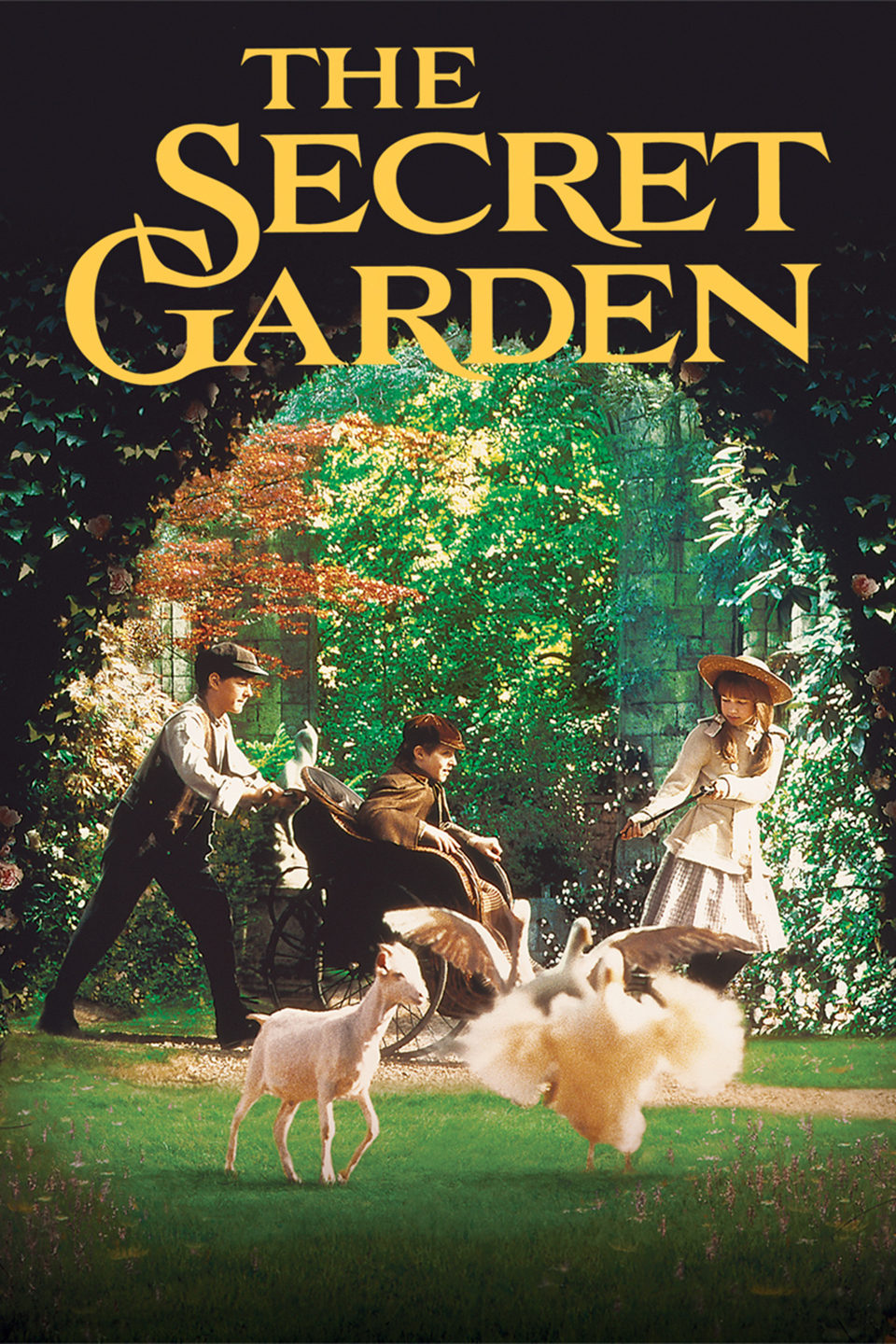 Cartel de El jardín secreto - UK