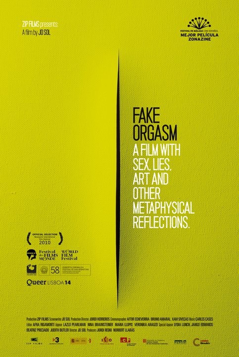 Cartel de Fake Orgasm - España