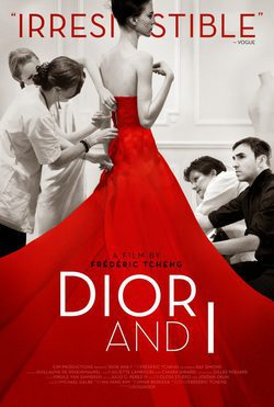 Cartel de Dior y yo