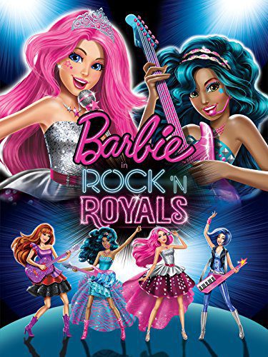 Cartel de Barbie: campamento Pop - Estados Unidos