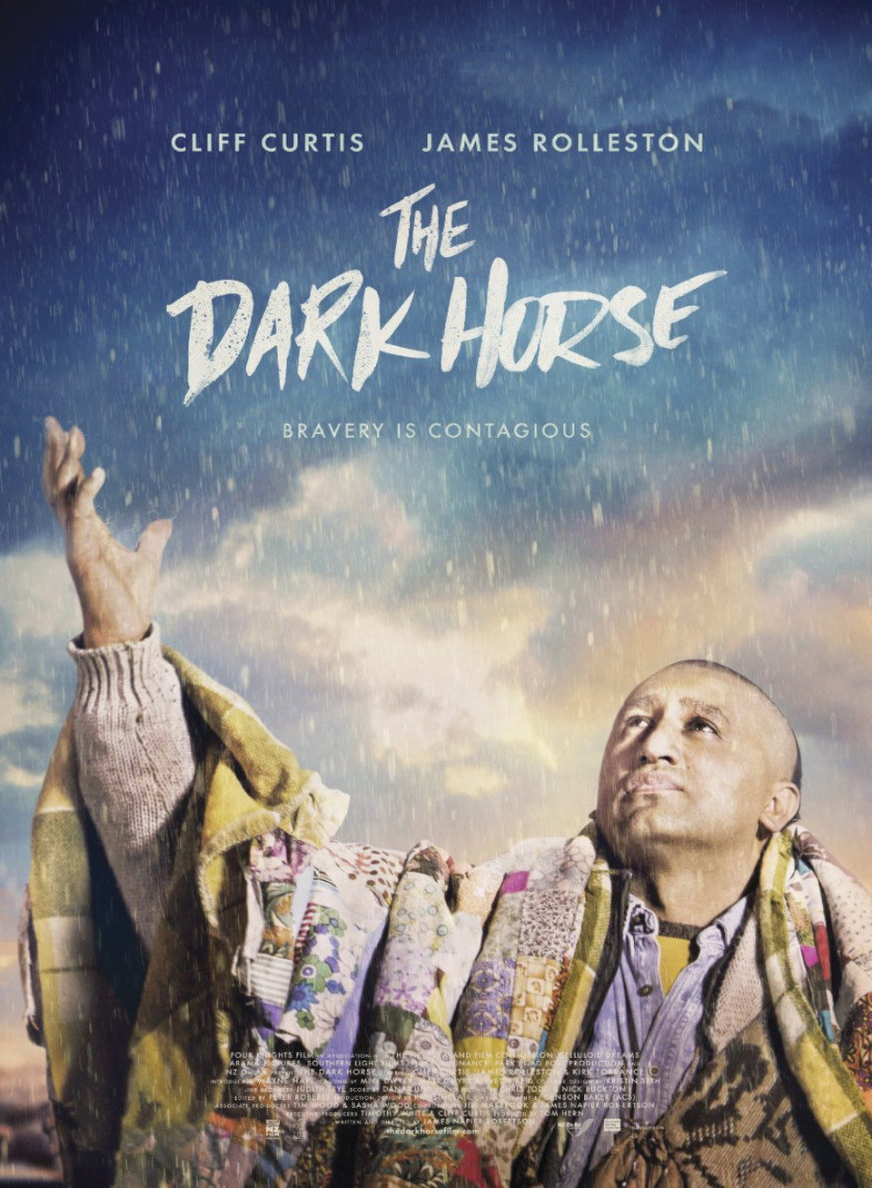 Cartel de The Dark Horse - Australia
