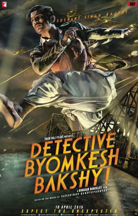 Cartel de Detective Byomkesh Bakshi - India