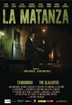 Cartel de La matanza