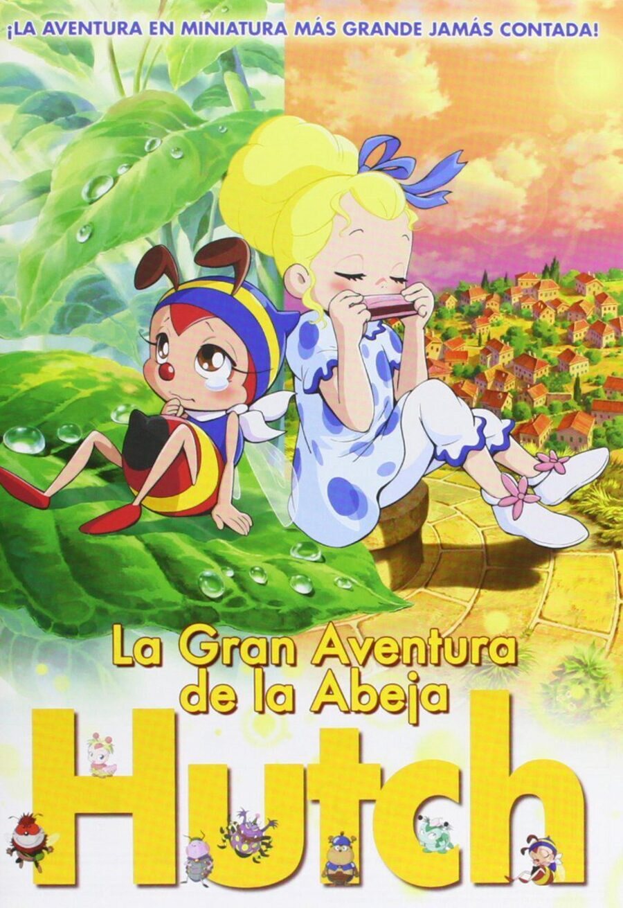 Cartel de La gran aventura de la abeja Hutch - España