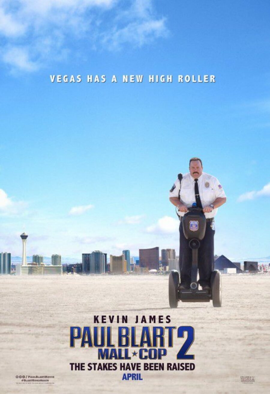 Cartel de Superpoli en Las Vegas - Estados Unidos