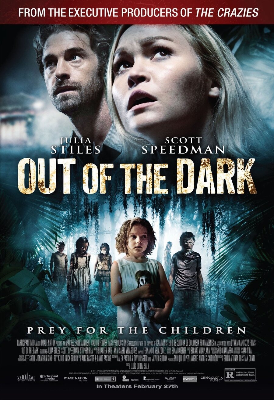 Cartel de Out of the Dark - Estados Unidos