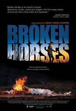 Cartel de Broken Horses