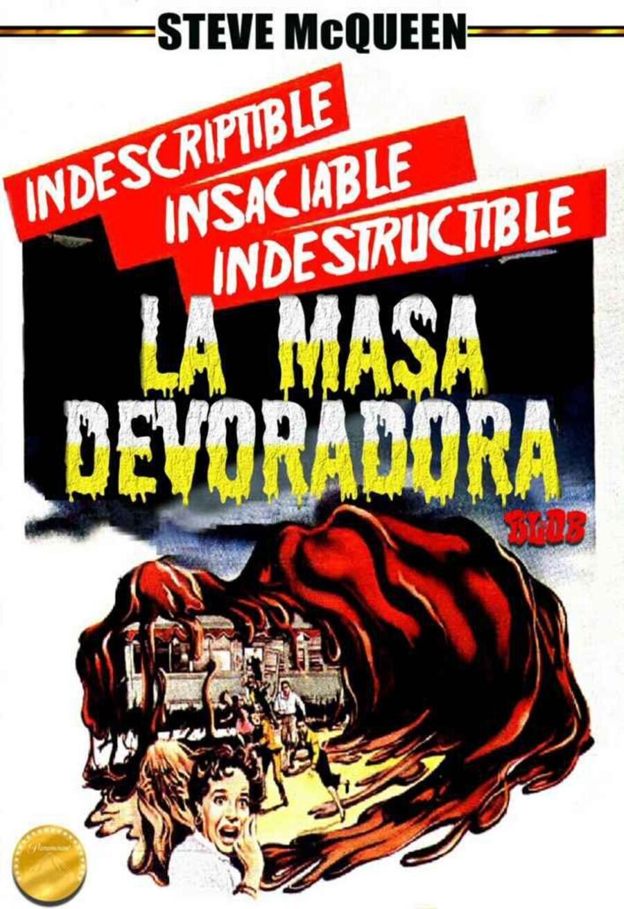 Cartel de La masa devoradora - España